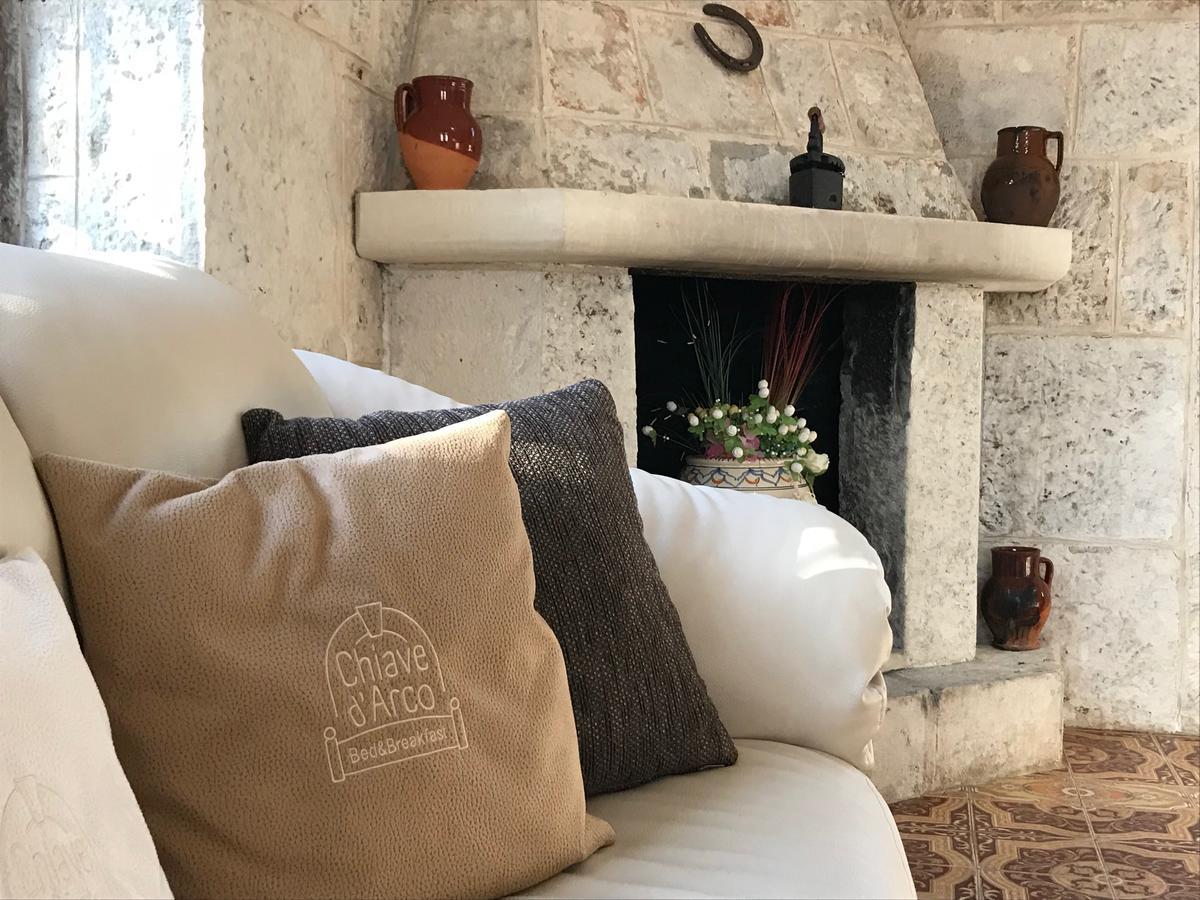 Bed and Breakfast Chiave d'Arco à Selva Di Fasano Extérieur photo